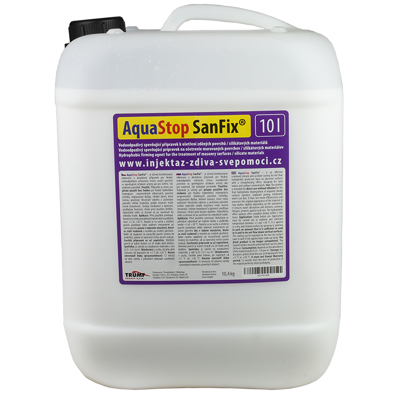 aquastop-sanfix-10l-f